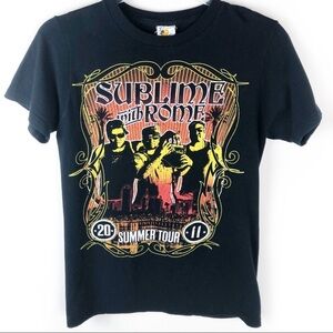 Bay Island- Sublime with Rome band graphic tee